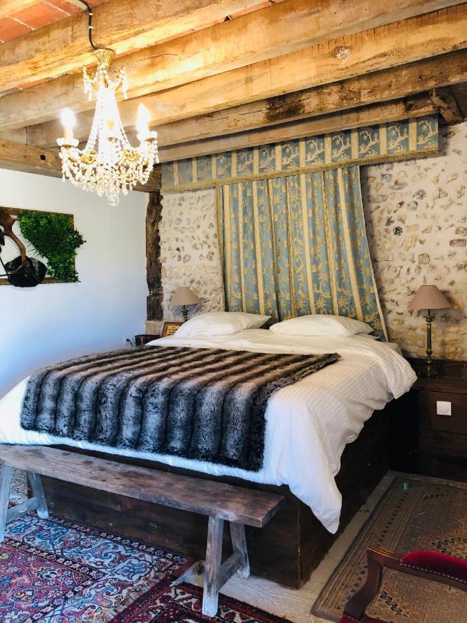 Chambre Du Parc Elevage Girbal La Chapelotte Zewnętrze zdjęcie