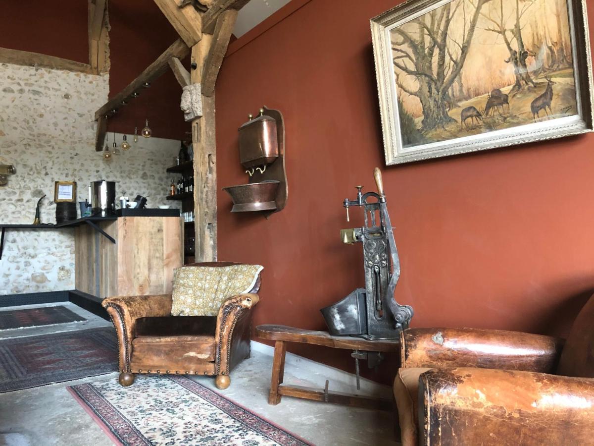 Chambre Du Parc Elevage Girbal La Chapelotte Zewnętrze zdjęcie