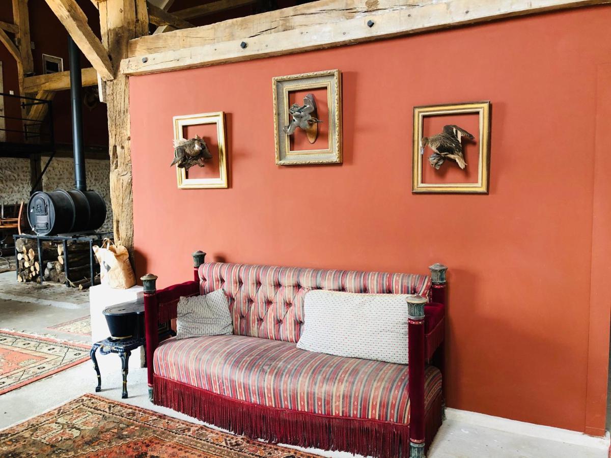 Chambre Du Parc Elevage Girbal La Chapelotte Zewnętrze zdjęcie