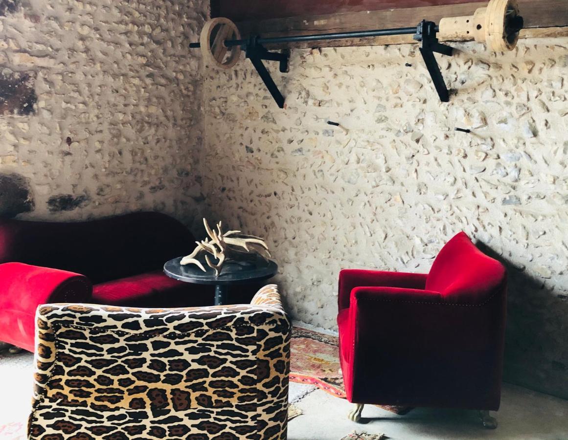 Chambre Du Parc Elevage Girbal La Chapelotte Zewnętrze zdjęcie