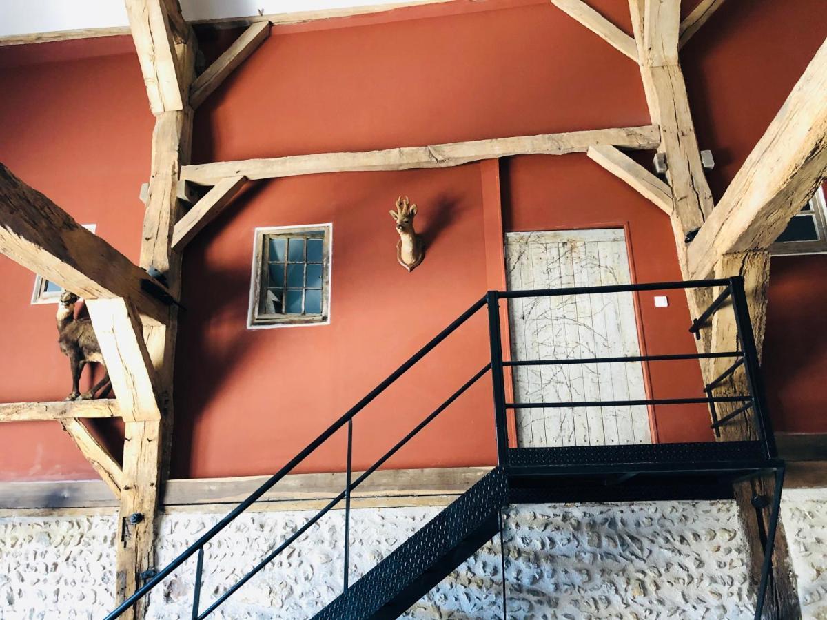 Chambre Du Parc Elevage Girbal La Chapelotte Zewnętrze zdjęcie