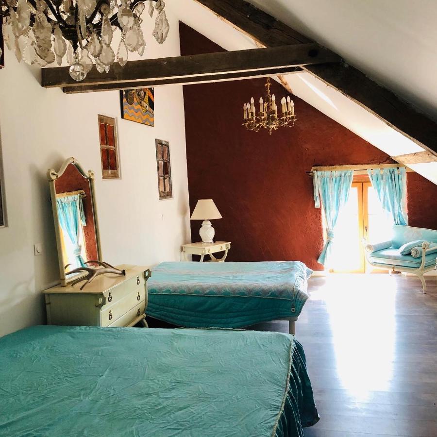 Chambre Du Parc Elevage Girbal La Chapelotte Zewnętrze zdjęcie