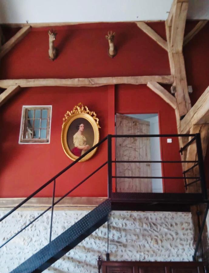 Chambre Du Parc Elevage Girbal La Chapelotte Zewnętrze zdjęcie