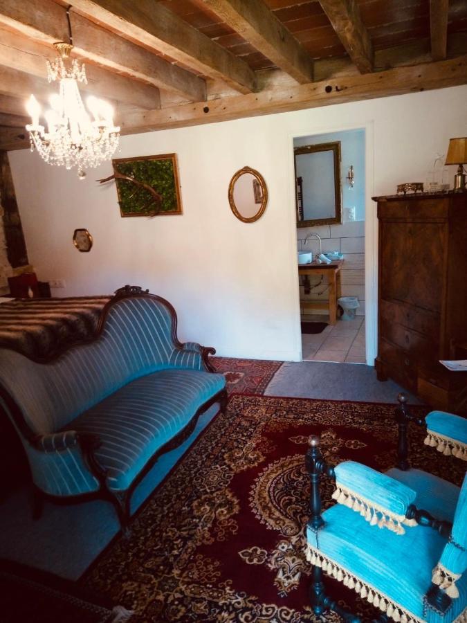 Chambre Du Parc Elevage Girbal La Chapelotte Zewnętrze zdjęcie